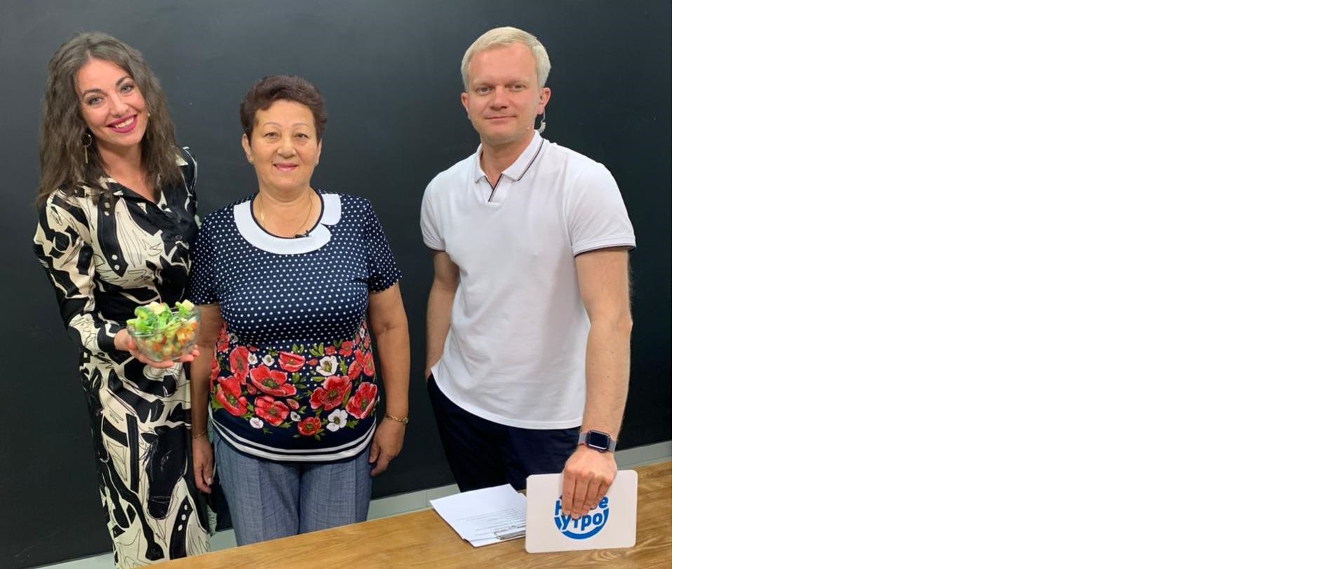 ​Эксперт Красноярского ЦСМ делится полезными советами на программе ТВК «Новое Утро»