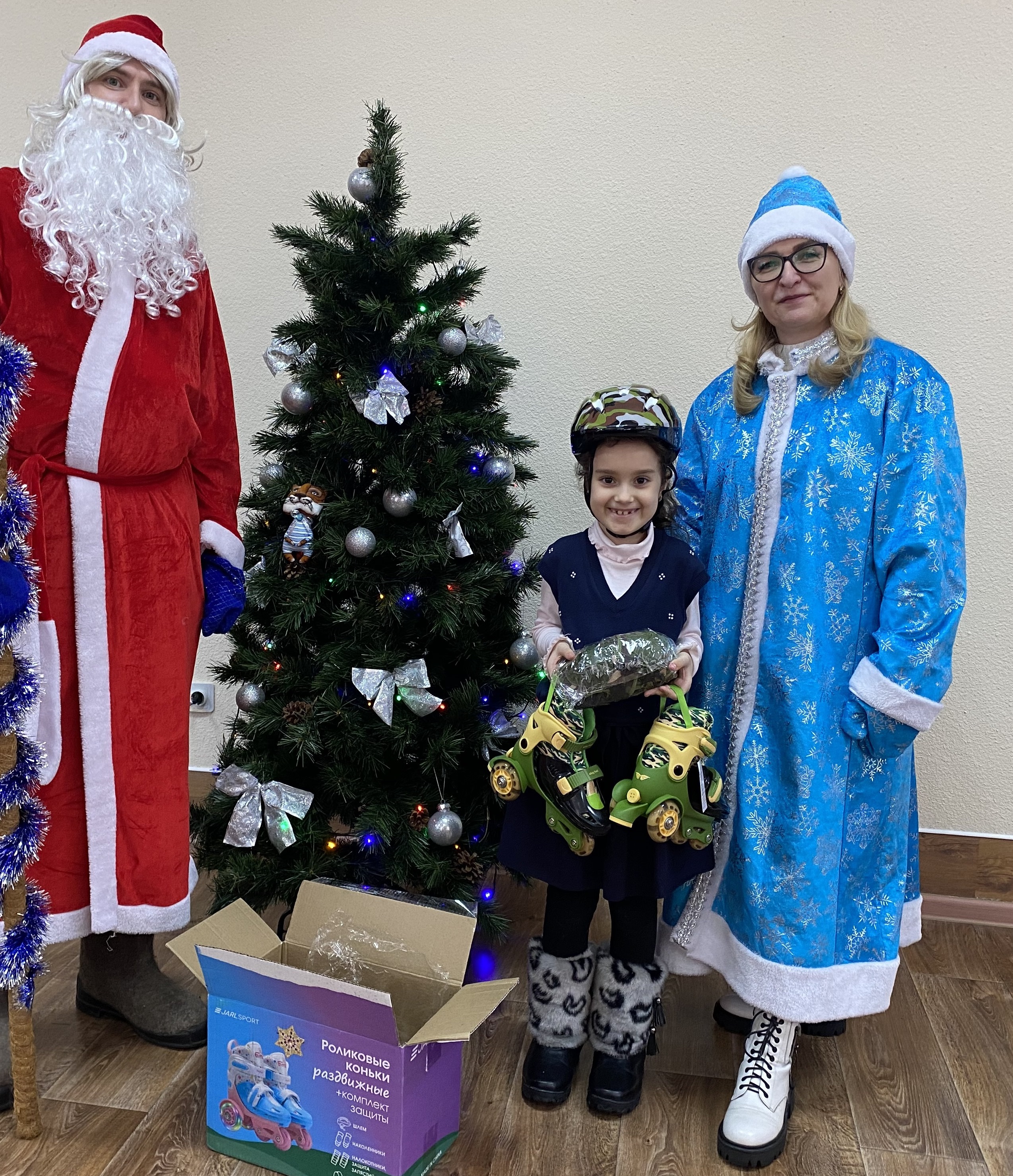 Итоги Всероссийской благотворительной акции «Ёлка желаний» в ФБУ «Красноярский ЦСМ»