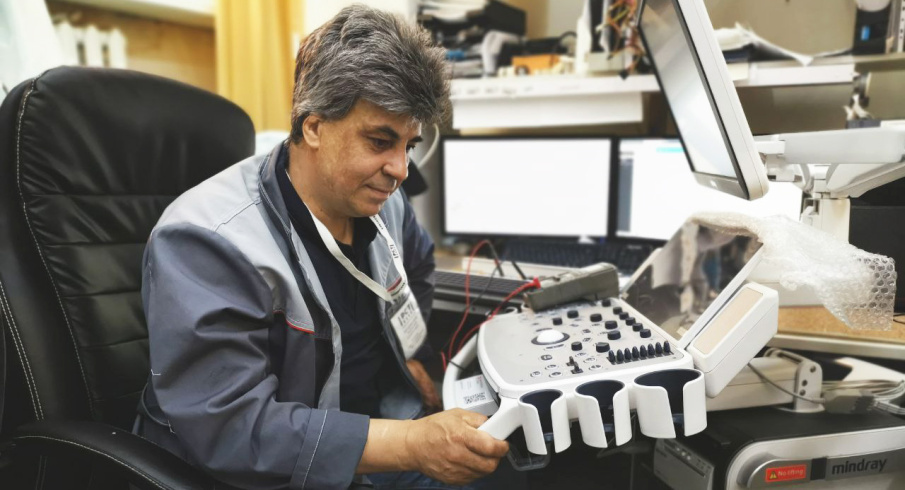 Монтаж, наладка, ввод в эксплуатацию медицинской техники