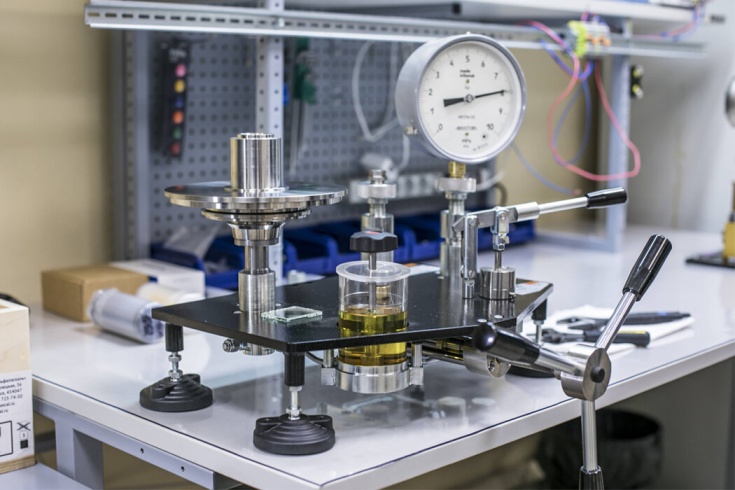 Аттестация испытательного оборудования (физико-химические СИ)