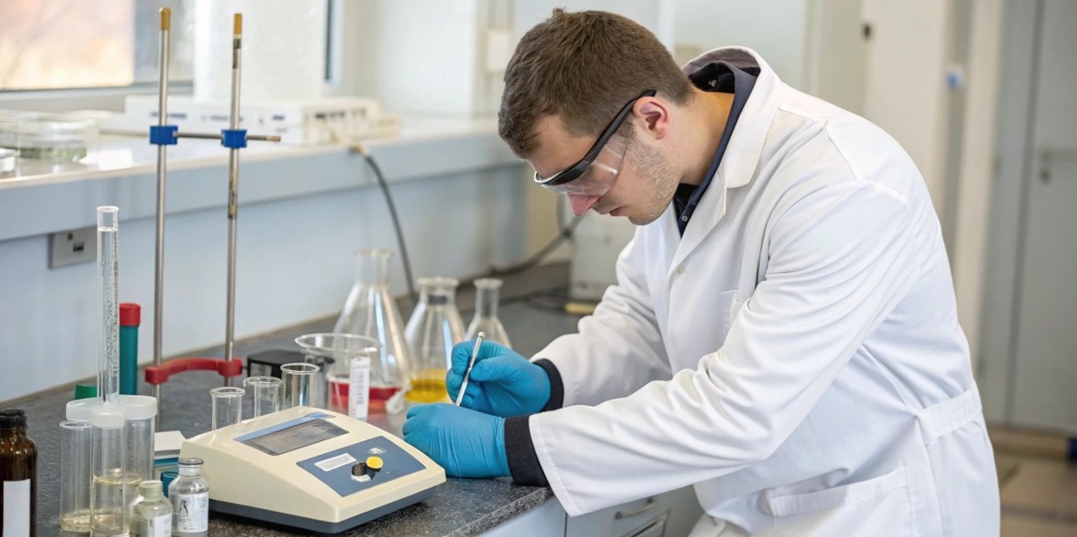 Поверка и калибровка средств измерения физико-химического состава и свойств веществ