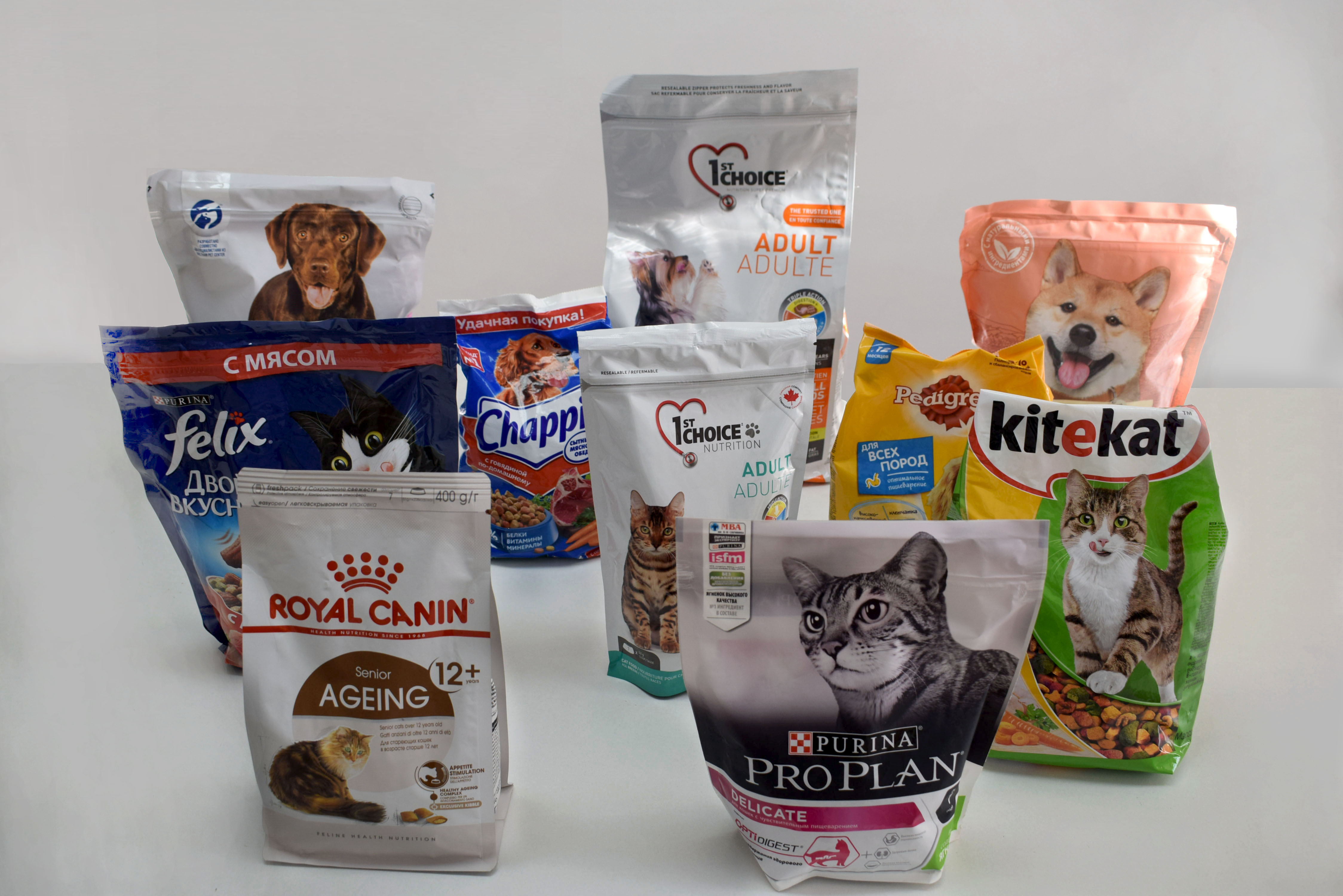 Правильно подобранный рацион питания – основа здоровья любого животного