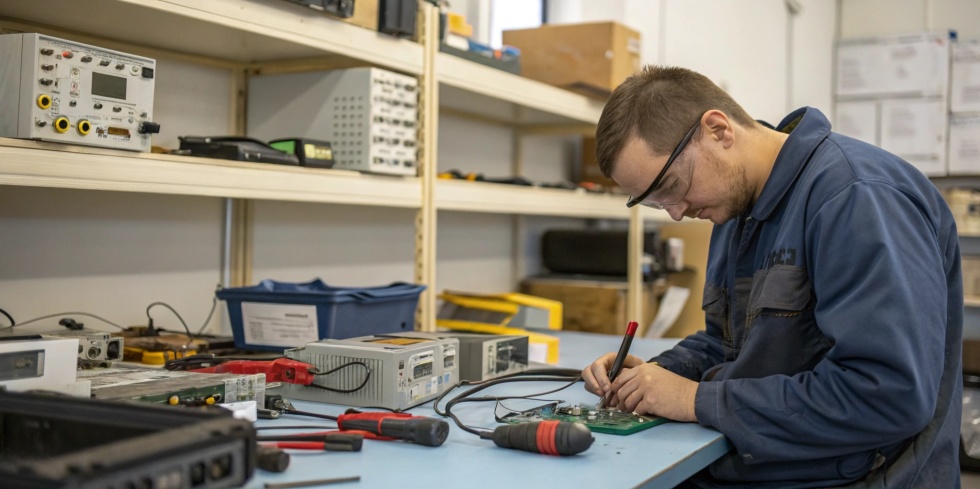 Ремонт и ТО радиотехнических и радиоэлектронных приборов, виброакустических СИ, СИ ионизирующих излучений
