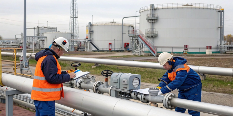 Поверка СИ топливно-энергетического комплекса (топливо раздаточные колонки, мерники, резервуары, автоцистерны)