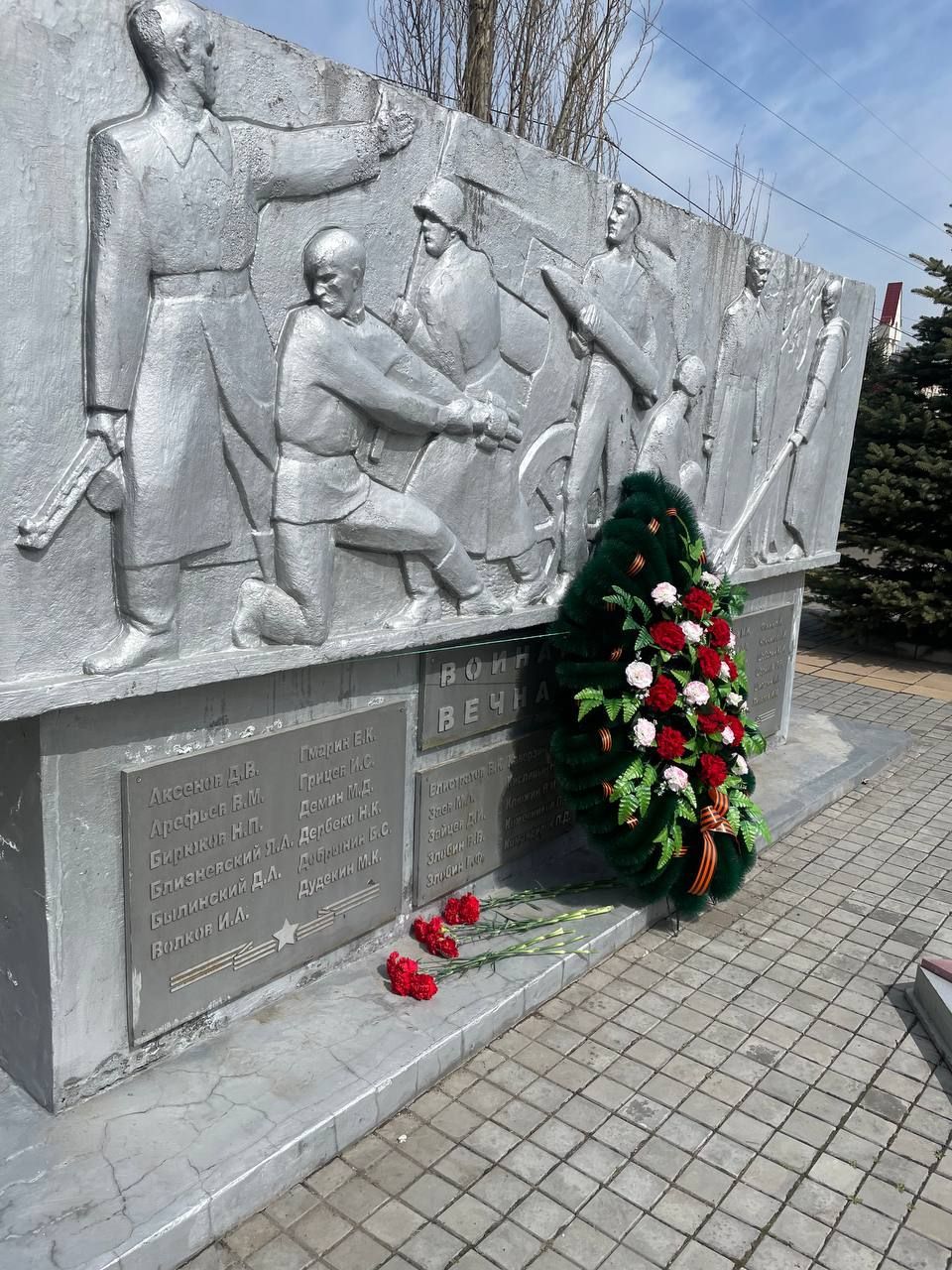 К 78 - летию Победы в Великой Отечественной войне