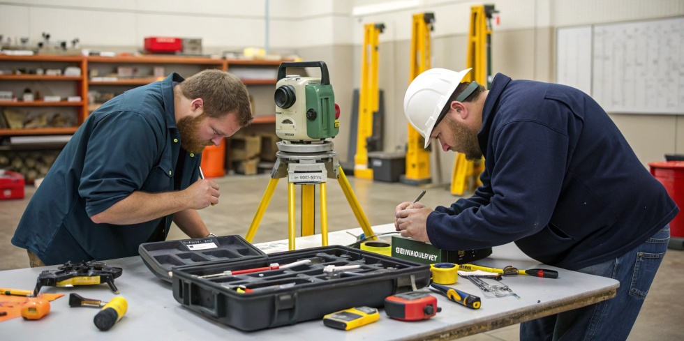 Ремонт и ТО геодезического оборудования, средств неразрушающего контроля, измерительного инструмента