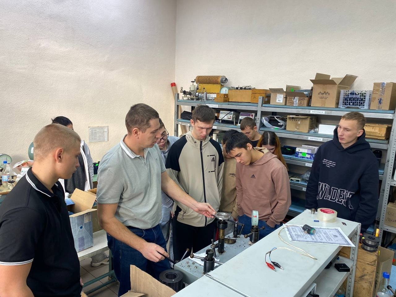 Студенты узнали о практическом применении стандартизации и метрологии