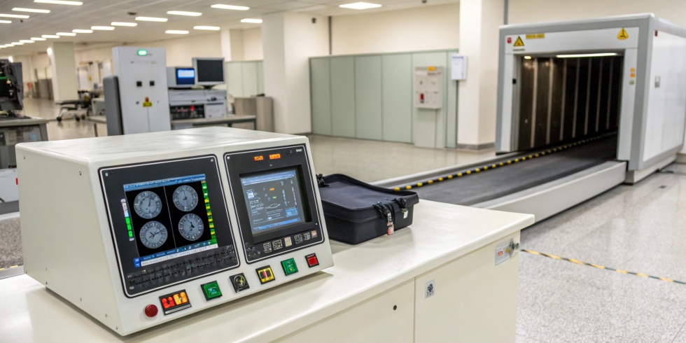 Радиационный контроль рентгеновских установок для досмотра багажа и товаров