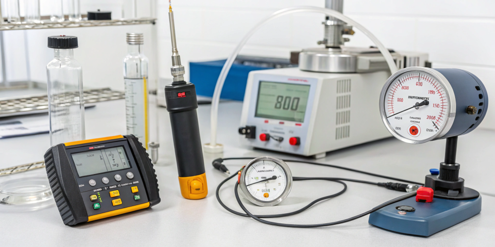 Аттестация испытательного оборудования (теплотехнические СИ)