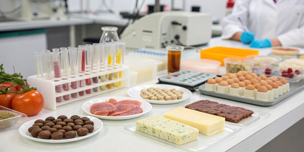 Испытание (анализ) пищевой продукции и сырья