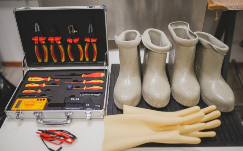 Испытания СИЗ