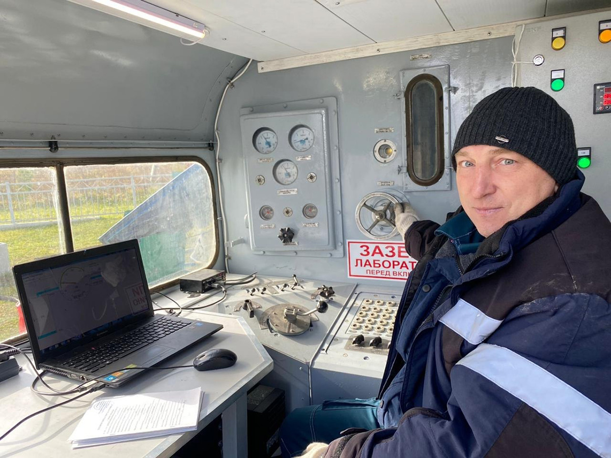 Модернизация. Новый комплекс градуировки резервуаров в Лесосибирске