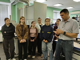 Экскурсия для студентов Института торговли и сферы услуг СФУ