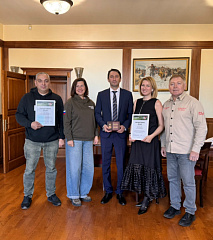 «То, что вы делаете – очень значимо». Сотрудников ФБУ «Красноярский ЦСМ» отметили за содействие Народному фронту