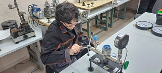 Производственная практика в хакасском филиале ФБУ «Красноярский ЦСМ» 