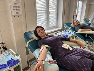  День донора в  Ачинском межрайонном отделе ФБУ «Красноярский ЦСМ»