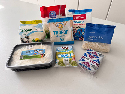 Результаты независимого мониторинга творога