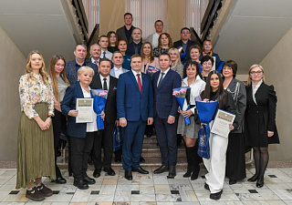 В Абакане состоялось награждение Лауреатов конкурса «100 лучших товаров России»