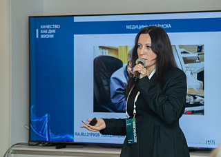 Советник директора ФБУ «Красноярский ЦСМ» приняла участие в Норильском Бизнес-фесте